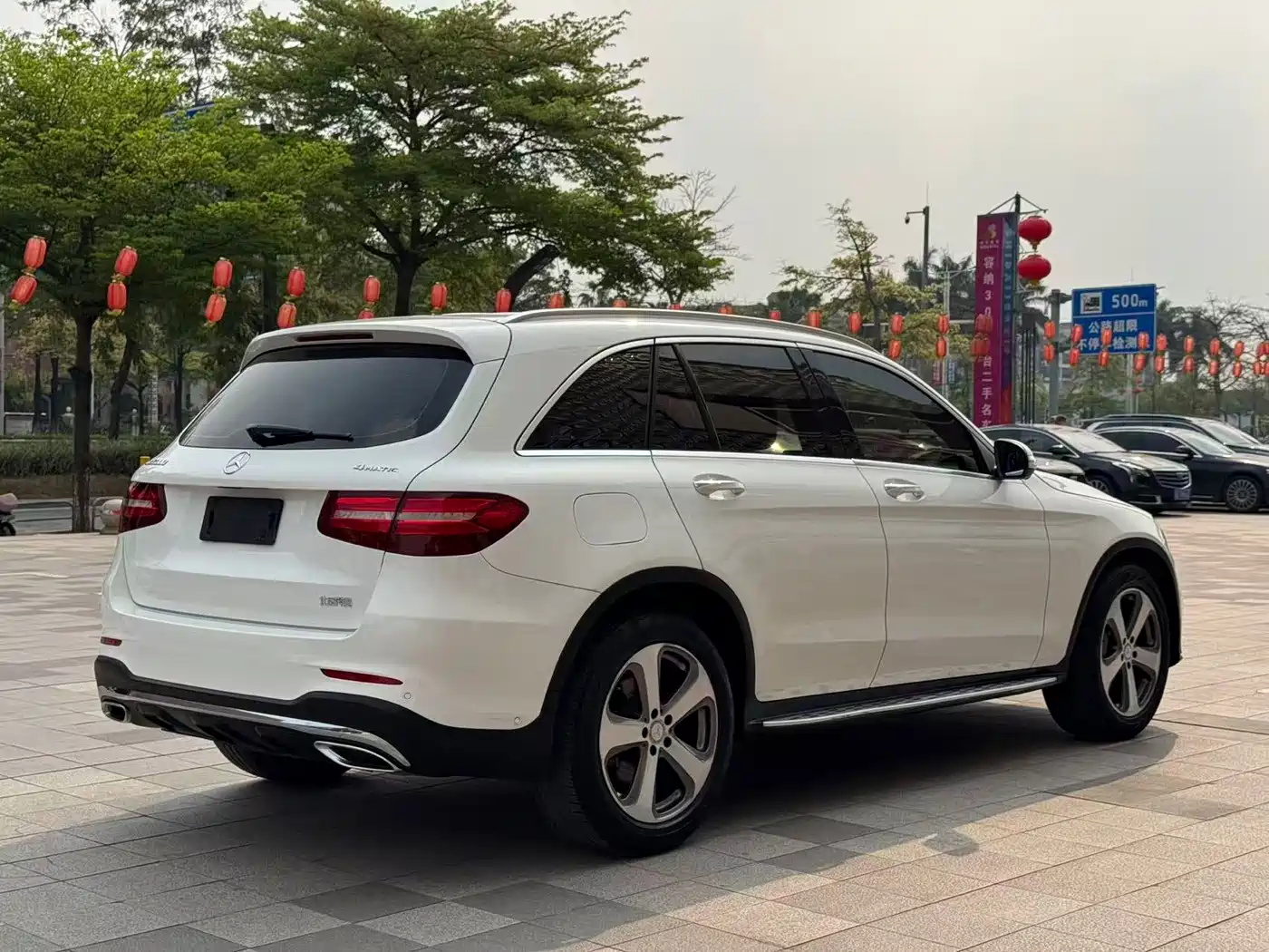 Mercedes-Benz GLC 2017 GLC 260 4MATIC Luxury фото 7