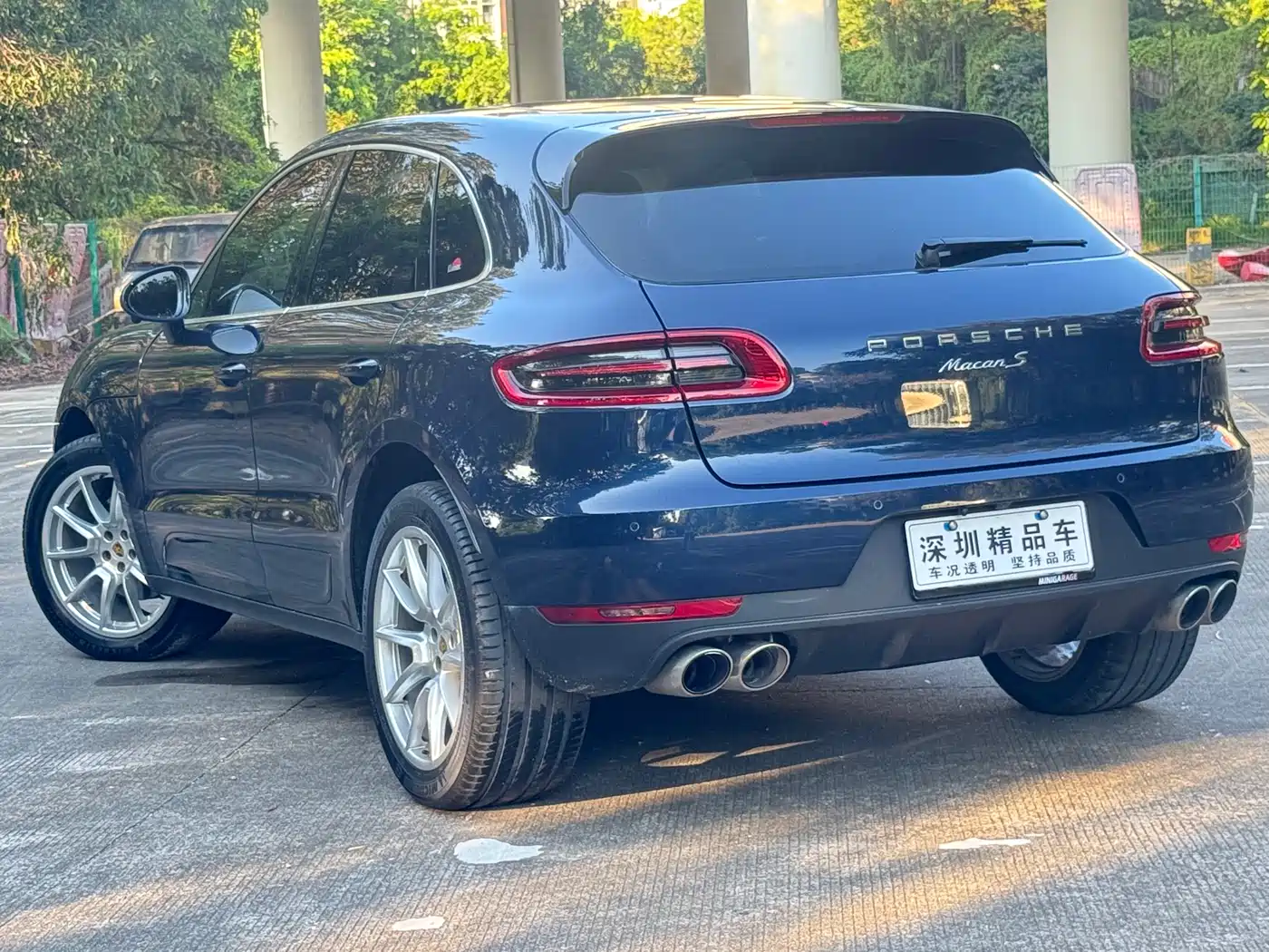 Porsche Macan 2014 Macan S 3.0T фото 3