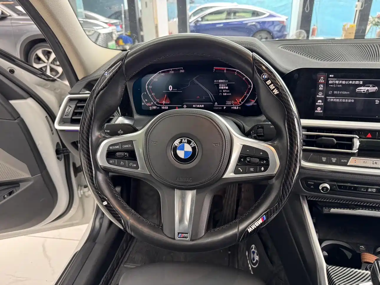 BMW 3 Series 2020 325Li M Sport Package фото 9