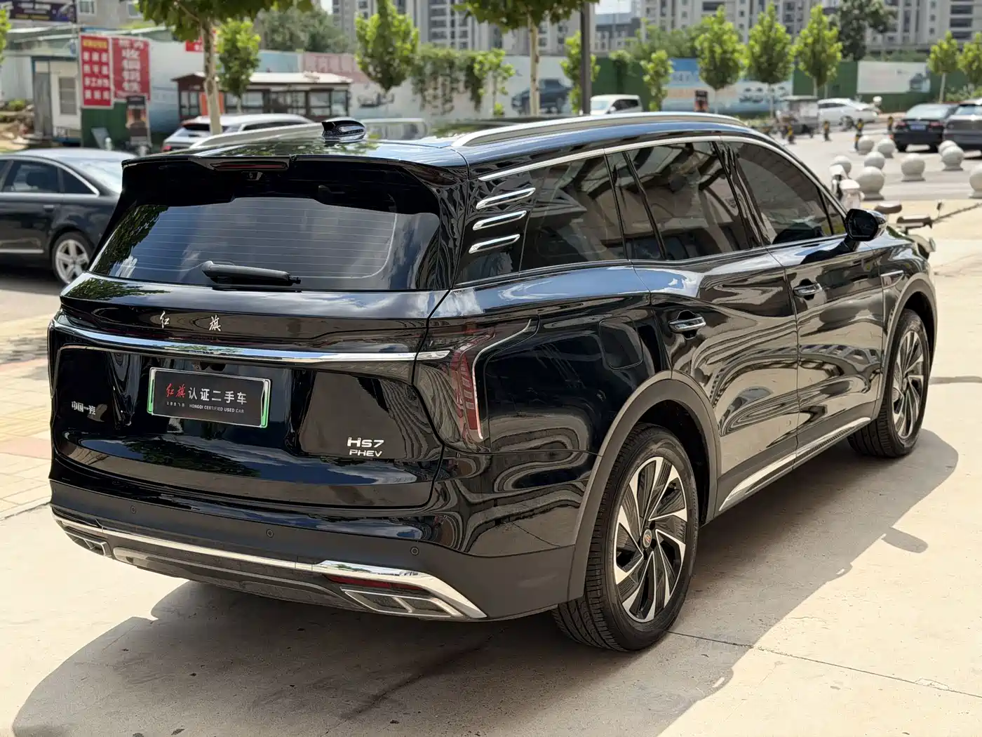 Hongqi HS7 PHEV 2025 2025 2.0T PHEV 2WD Flag Enjoy Edition (6-seater)
