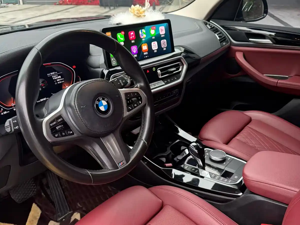 BMW X3 2022 xDrive25i M Sport Package фото 4