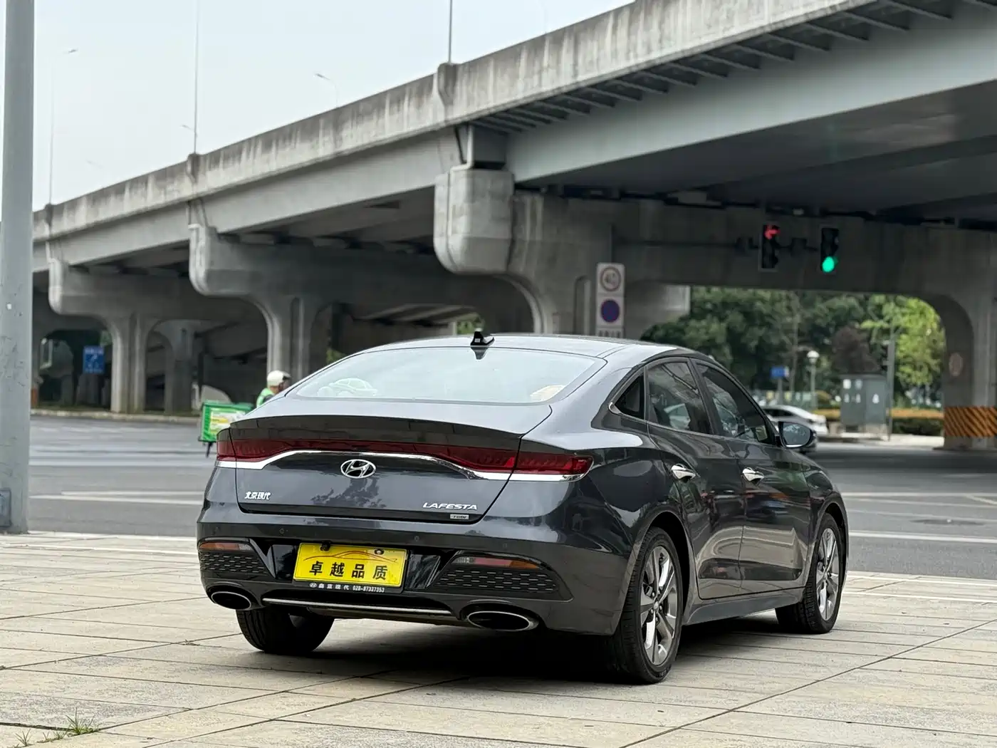 Hyundai Fista 2019 280TGDi Smart Speed Edition China V фото 6