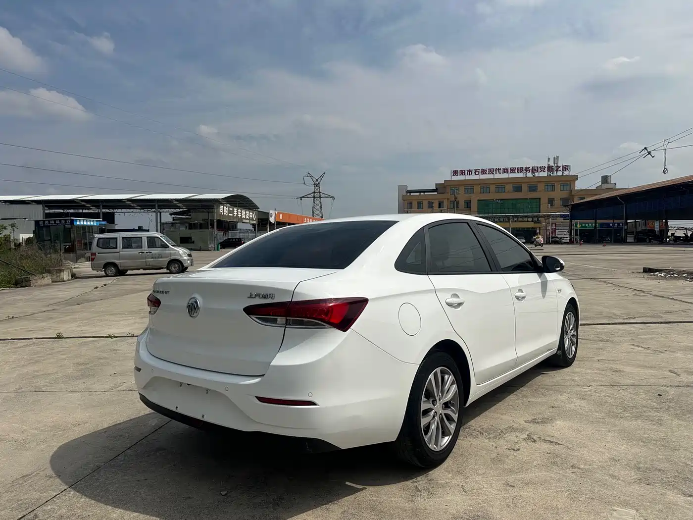 Buick Excelle 2021 1.3T Auto Mild Hybrid Elite фото 10
