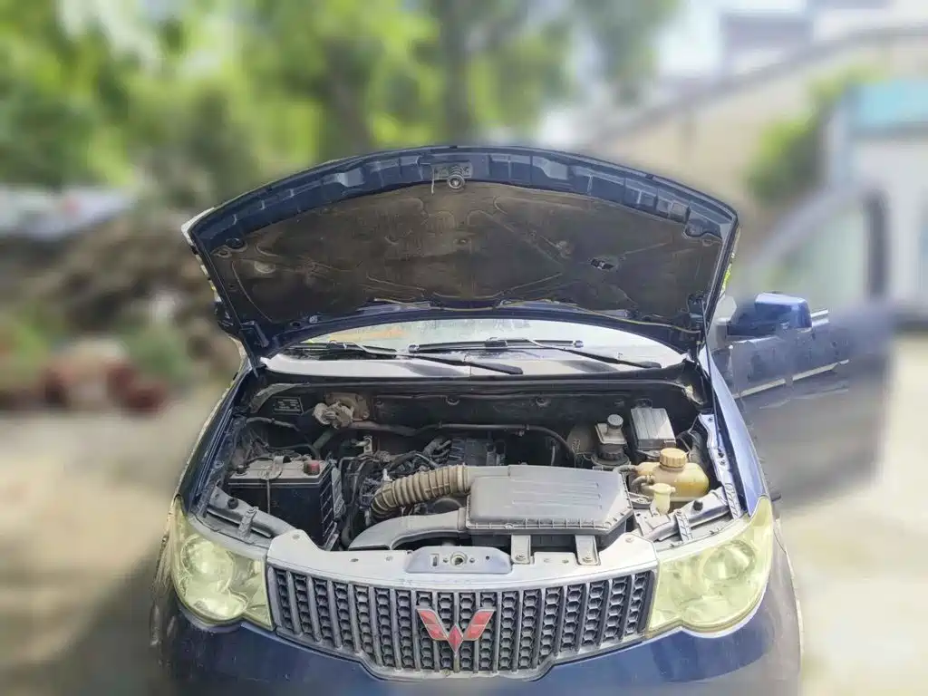 Wuling Motors Wuling Hongguang 2013 2010 1.4L Luxury