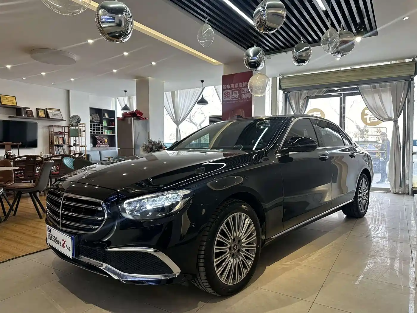 Mercedes-Benz E-Class 2022 Facelift III E 300 L Luxury