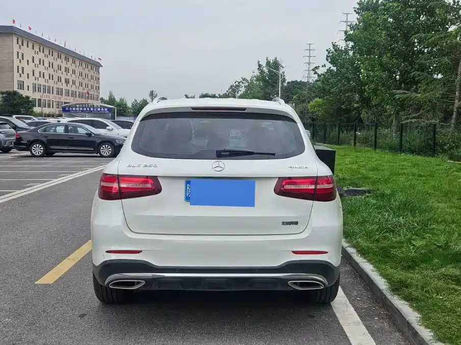 Mercedes-Benz GLC 2019 GLC 260 4MATIC Luxury фото 5