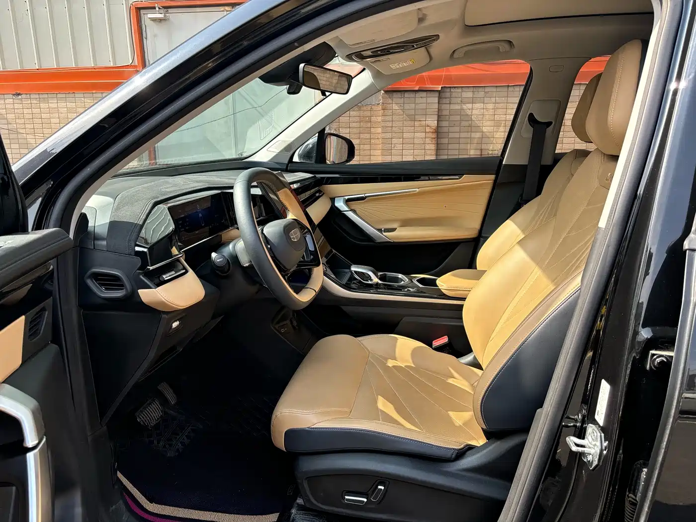Geely Atlas L 2023 2023 1.5TD DCT Premium