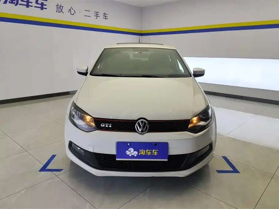 Volkswagen Polo 2012 1.4TSI GTI фото 2