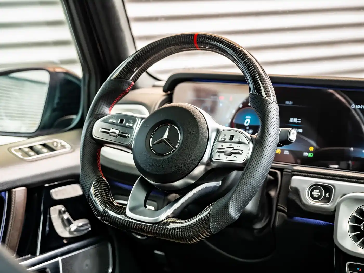 Mercedes-Benz G-Class 2020 G 500 Dark Night Special Edition фото 6