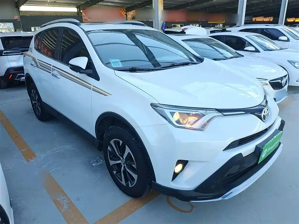 Toyota RAV4 Rongfang 2019 2.0L CVT 2WD Comfort Edition China VI фото 22