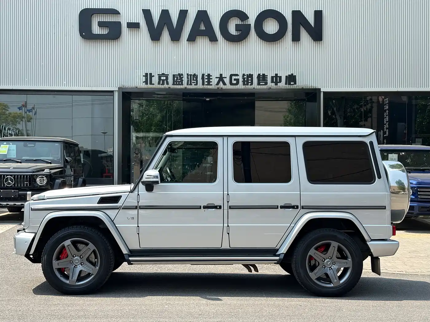 Mercedes-Benz G-Class 2016 G 500 фото 2