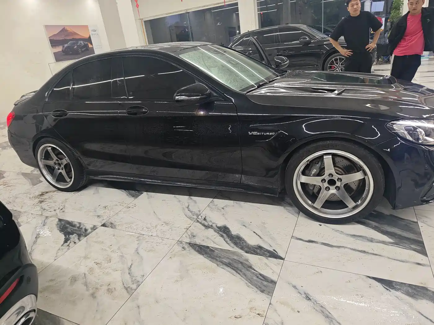 Mercedes-Benz C-Class AMG 2015 AMG C 63 фото 4