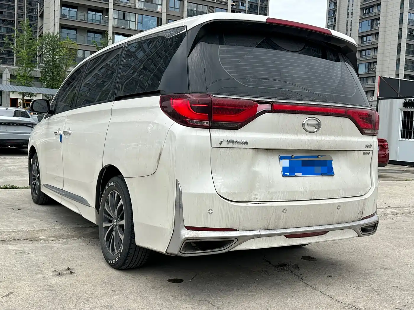 GAC Trumpchi Trumpchi M8 2021 Leading Show Series 390T Prestige Edition фото 14
