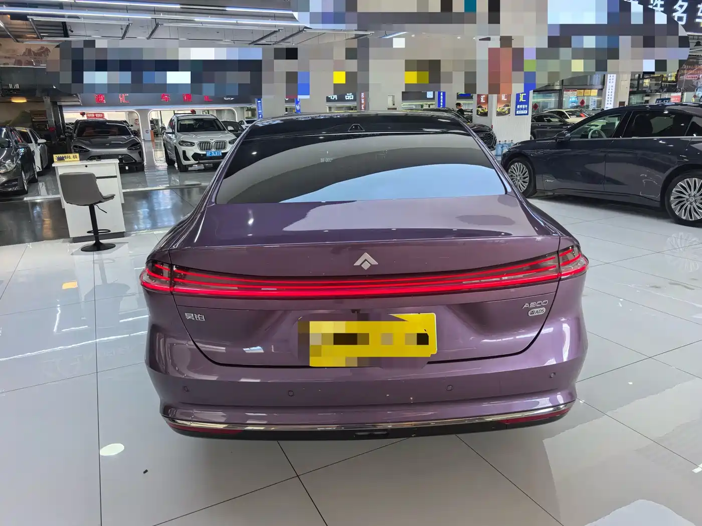 GAC Haobo Hyper A8 2026 2025 Base Model