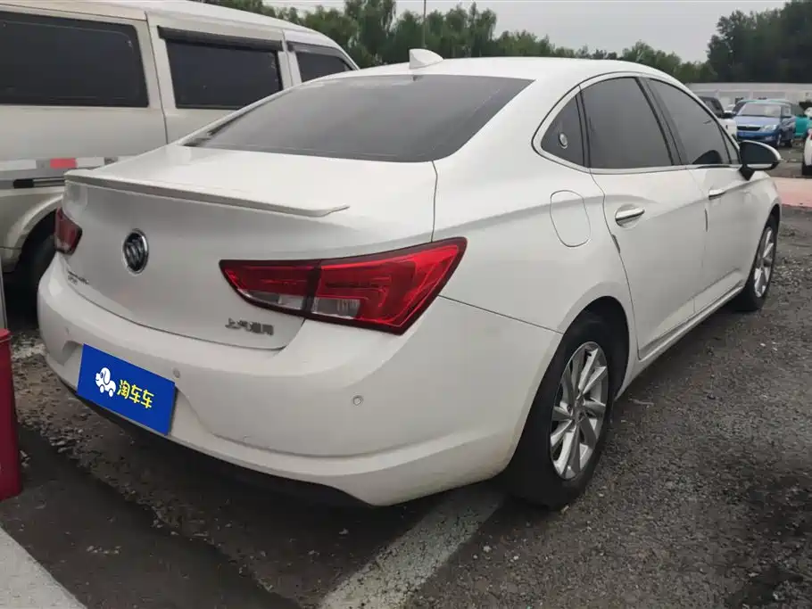 Buick Verano 2018 Sedan 15S Automatic Leading фото 3