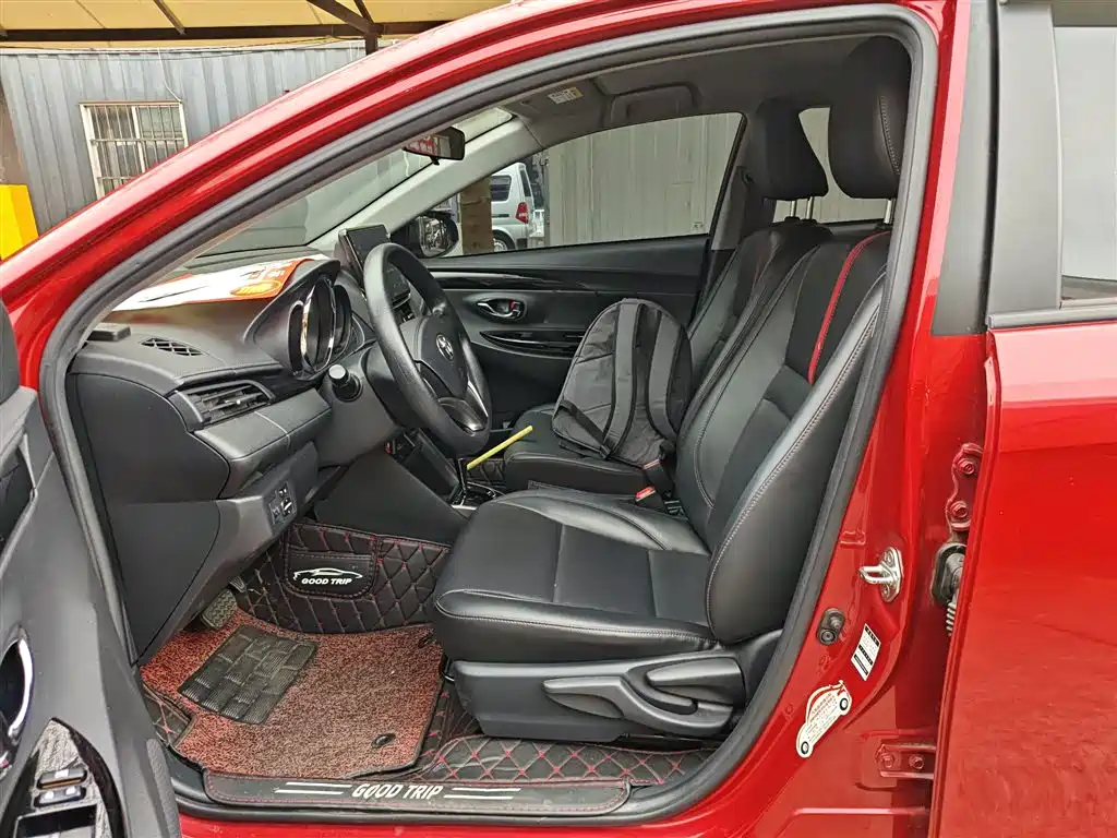 Toyota YARiS L Zhi Xuan 2020 Zhi Xuan X 1.5L CVT Luxury фото 8