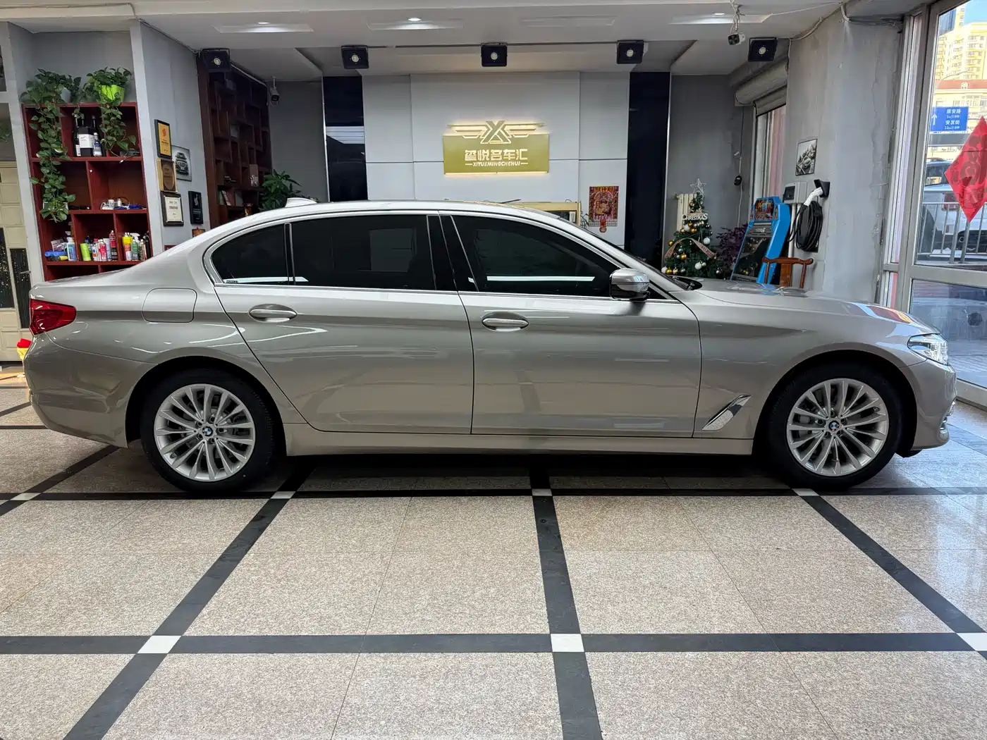 BMW 5 Series 2020 530Li xDrive Luxury Package фото 5