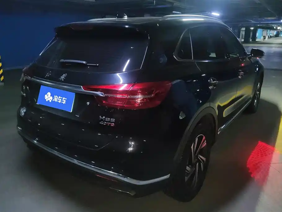 Hongqi HS5 2022 2.0T Smart Connect Flagship AWD Edition фото 3
