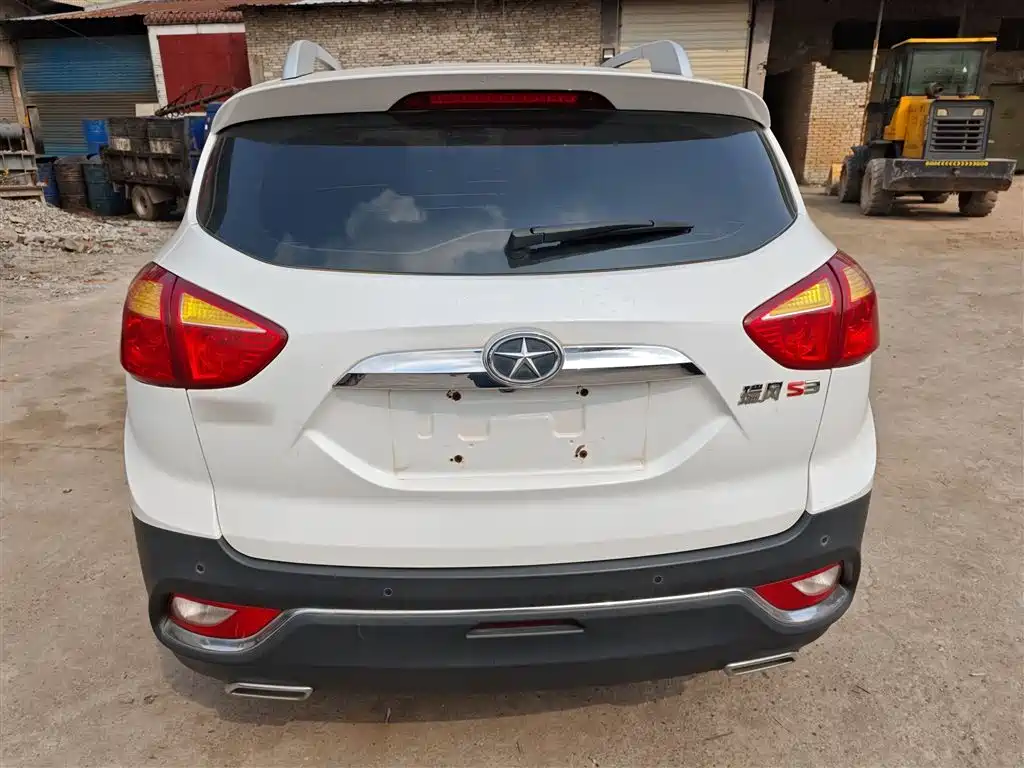 JAC Refine S3 2015 2014 1.5L CVT Luxury Smart
