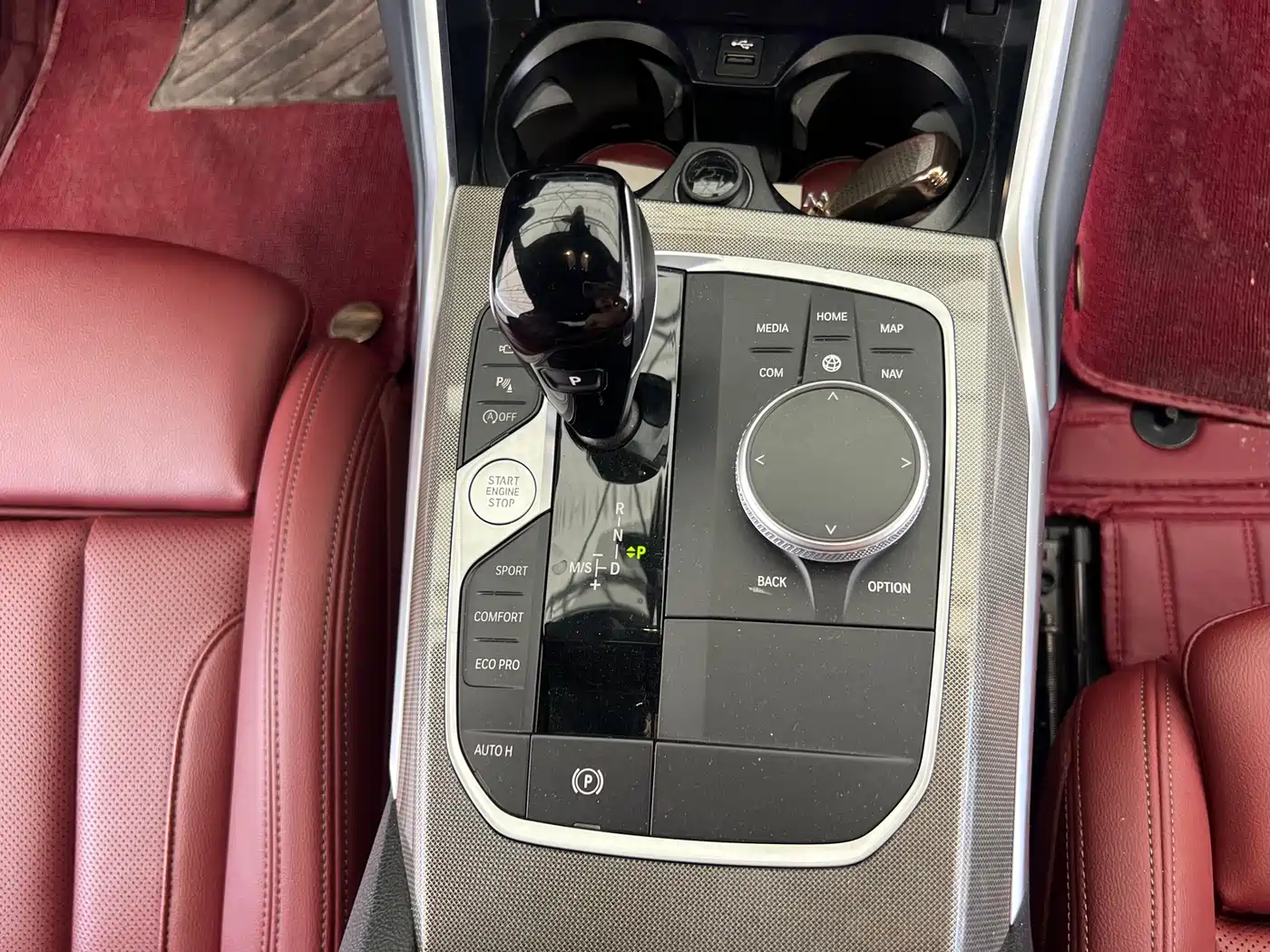 BMW 4 Series 2022 Facelift 430i M Sport Shadow Edition фото 24