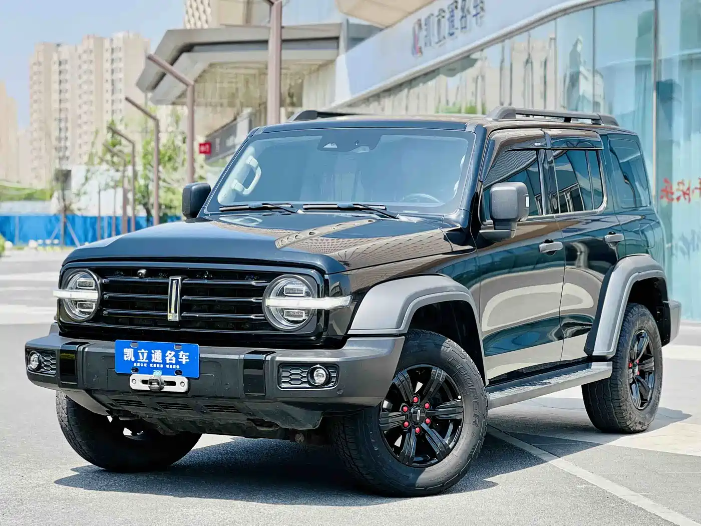 Tank 300 2021 Off-road Version 2.0T Conqueror