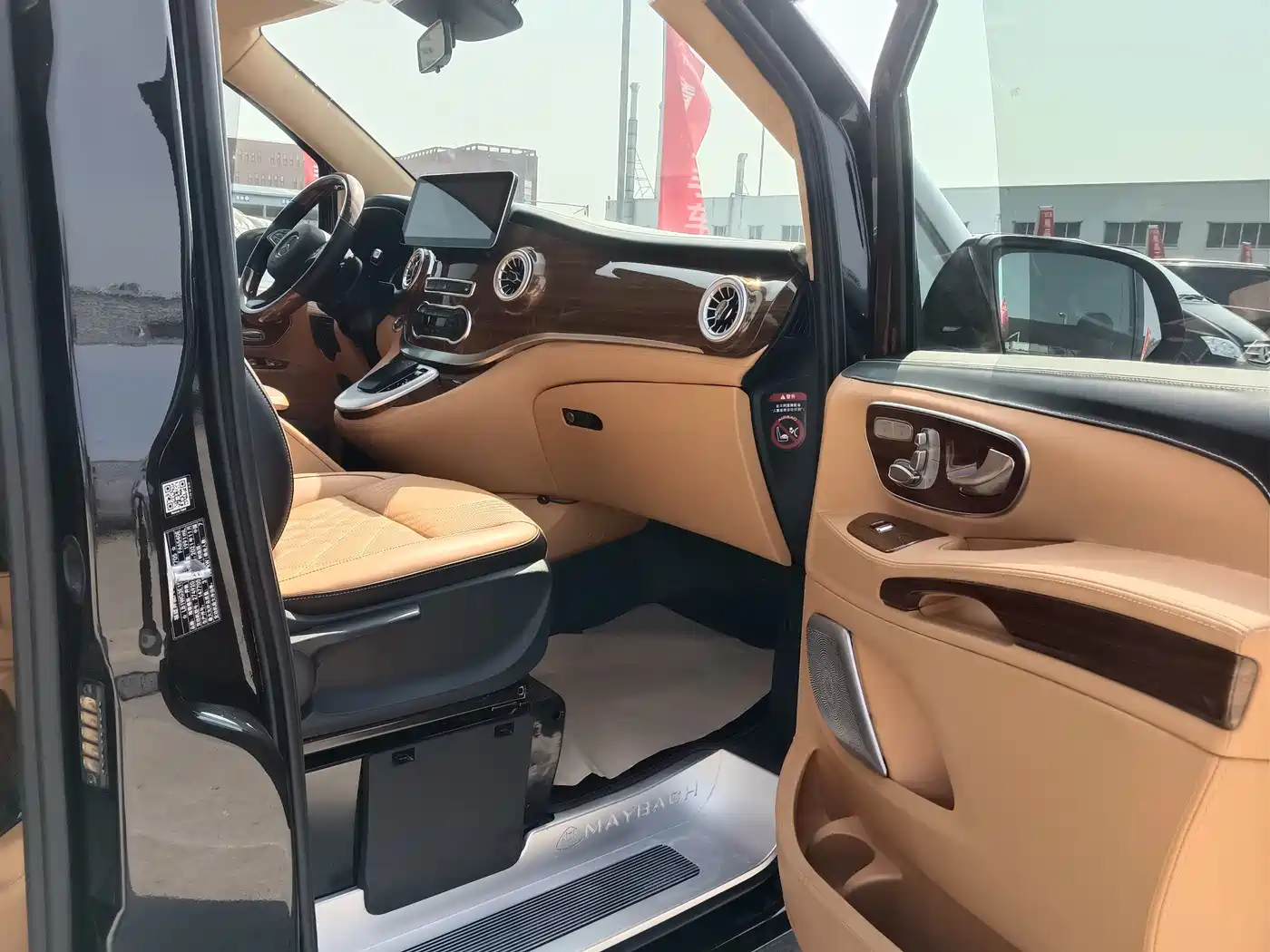 Mercedes-Benz Vito 2021 2.0T Elite 7-Seater фото 17