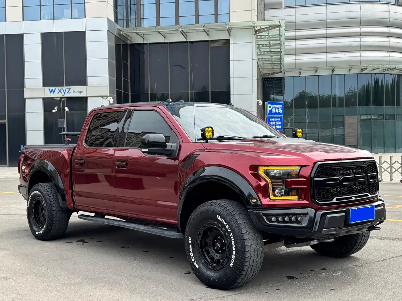 Ford F-150 Raptor 2019 3.5T Raptor Performance Enhanced Edition фото 3