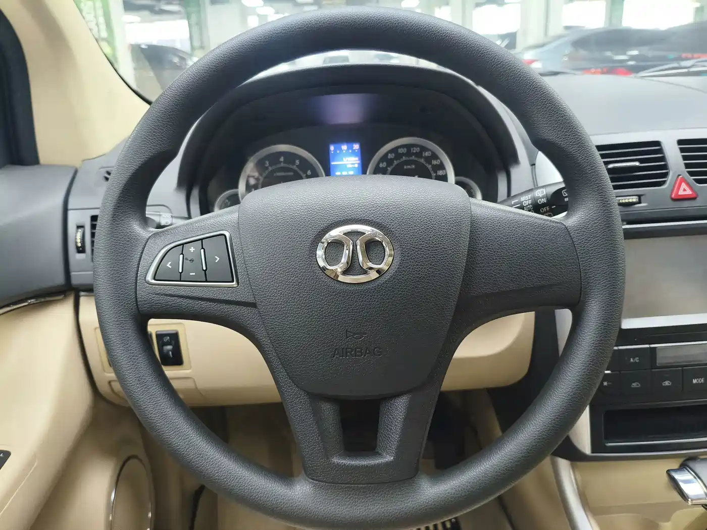 BAIC E-Series 2014 2012 Hatchback 1.5L Automatic Leshang Edition