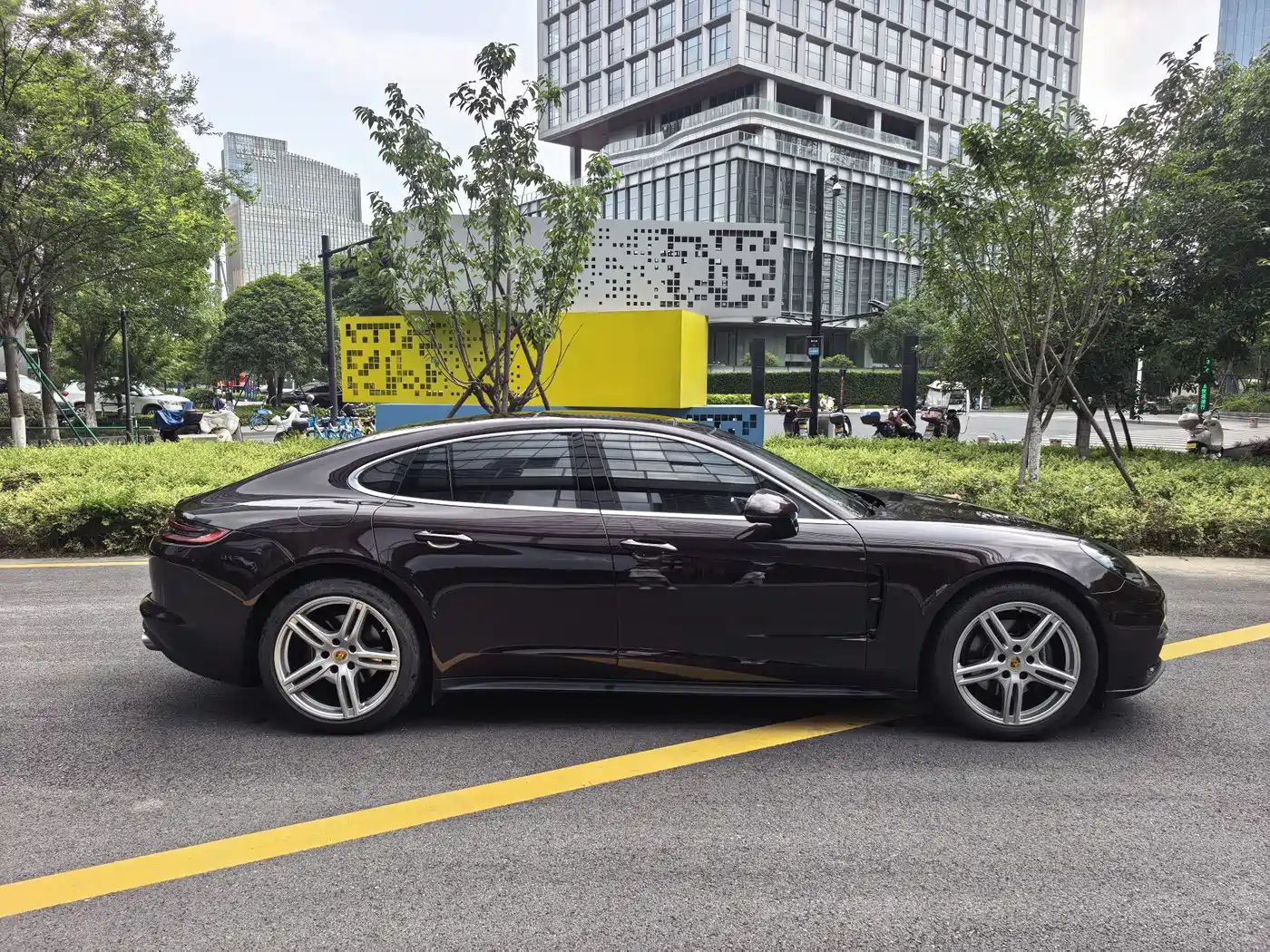 Porsche Panamera 2017 Panamera 3.0T фото 18