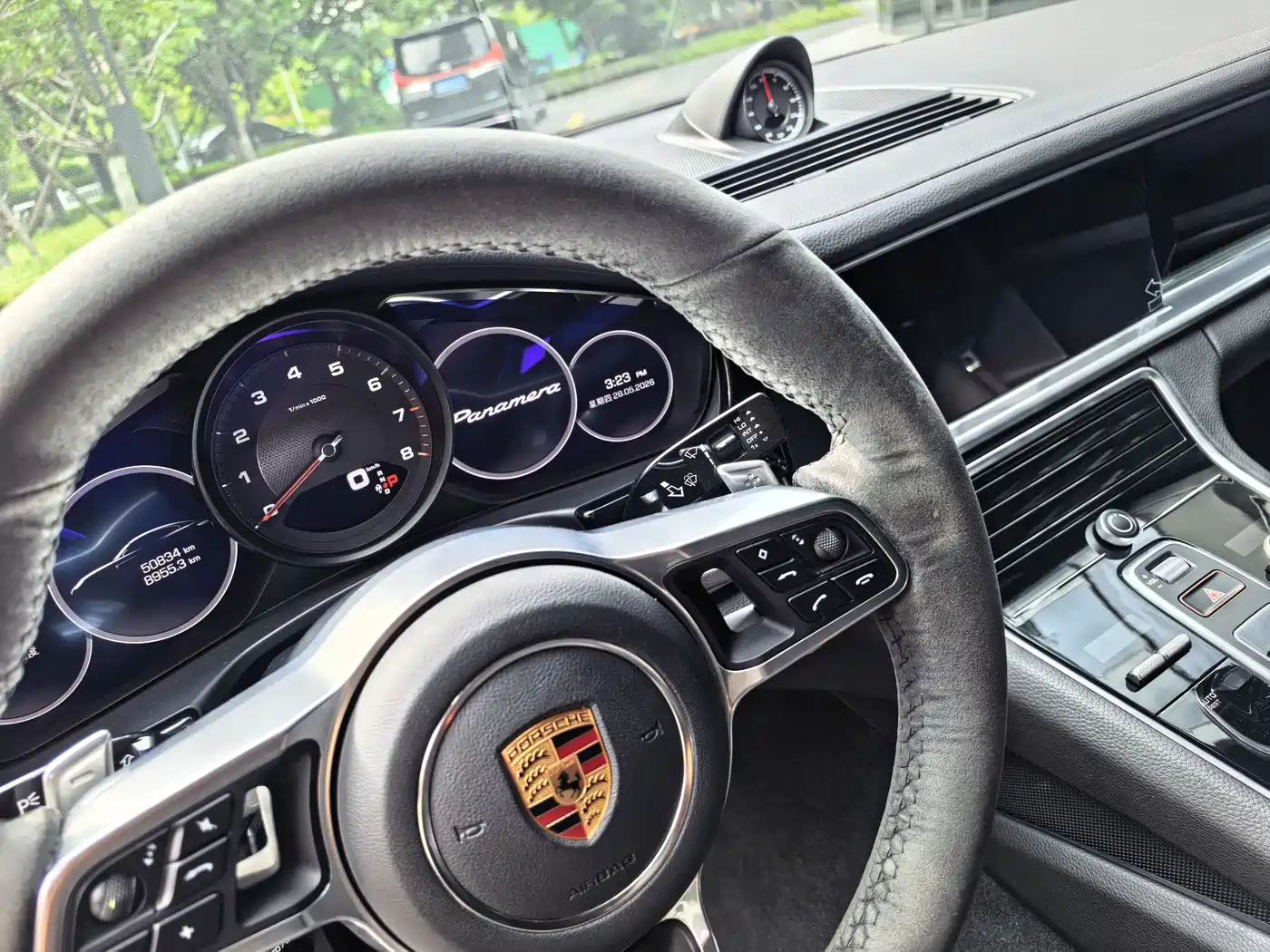 Porsche Panamera 2017 Panamera 3.0T фото 7