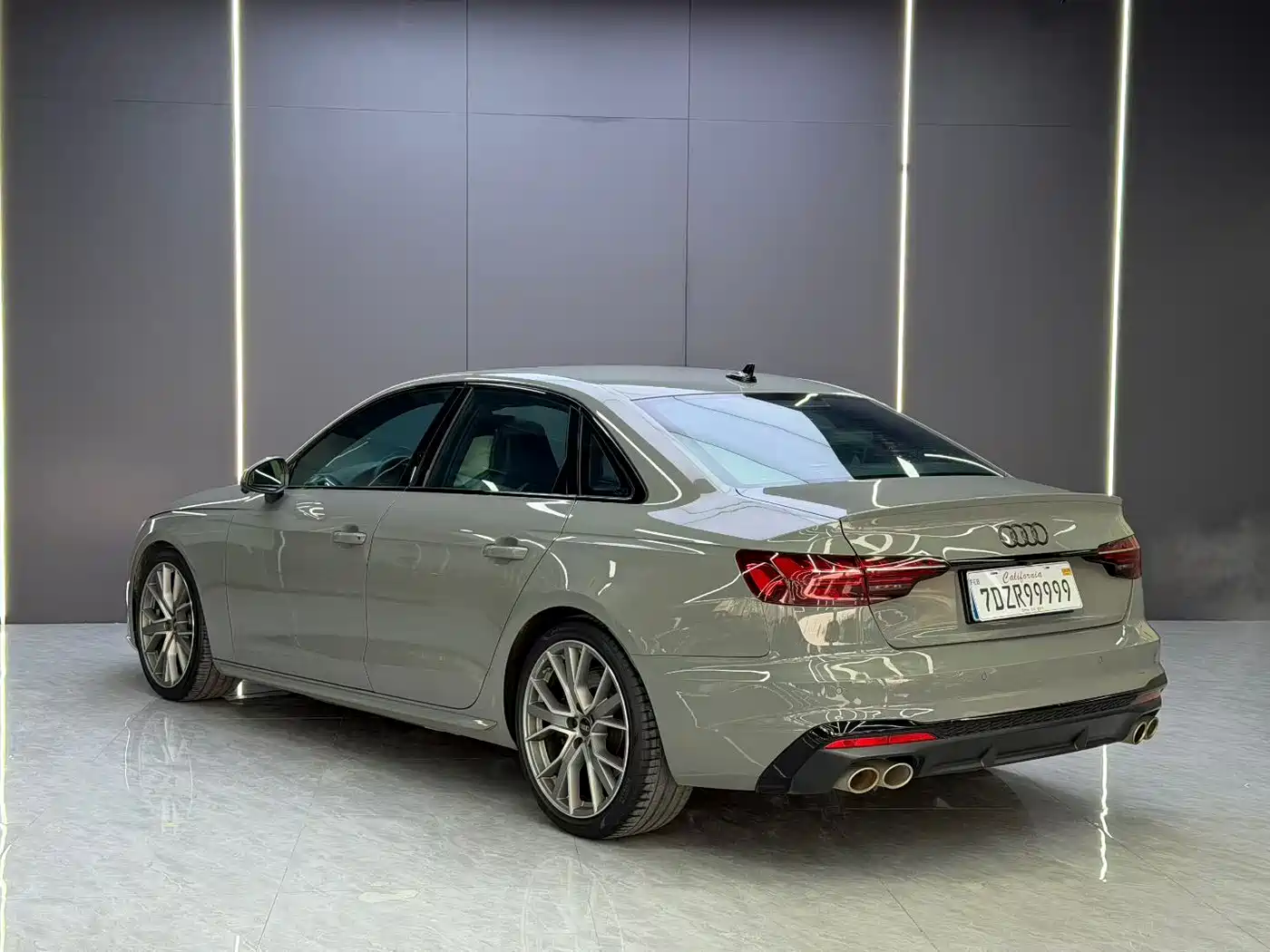 Audi S4 2020 S4 3.0TFSI фото 9