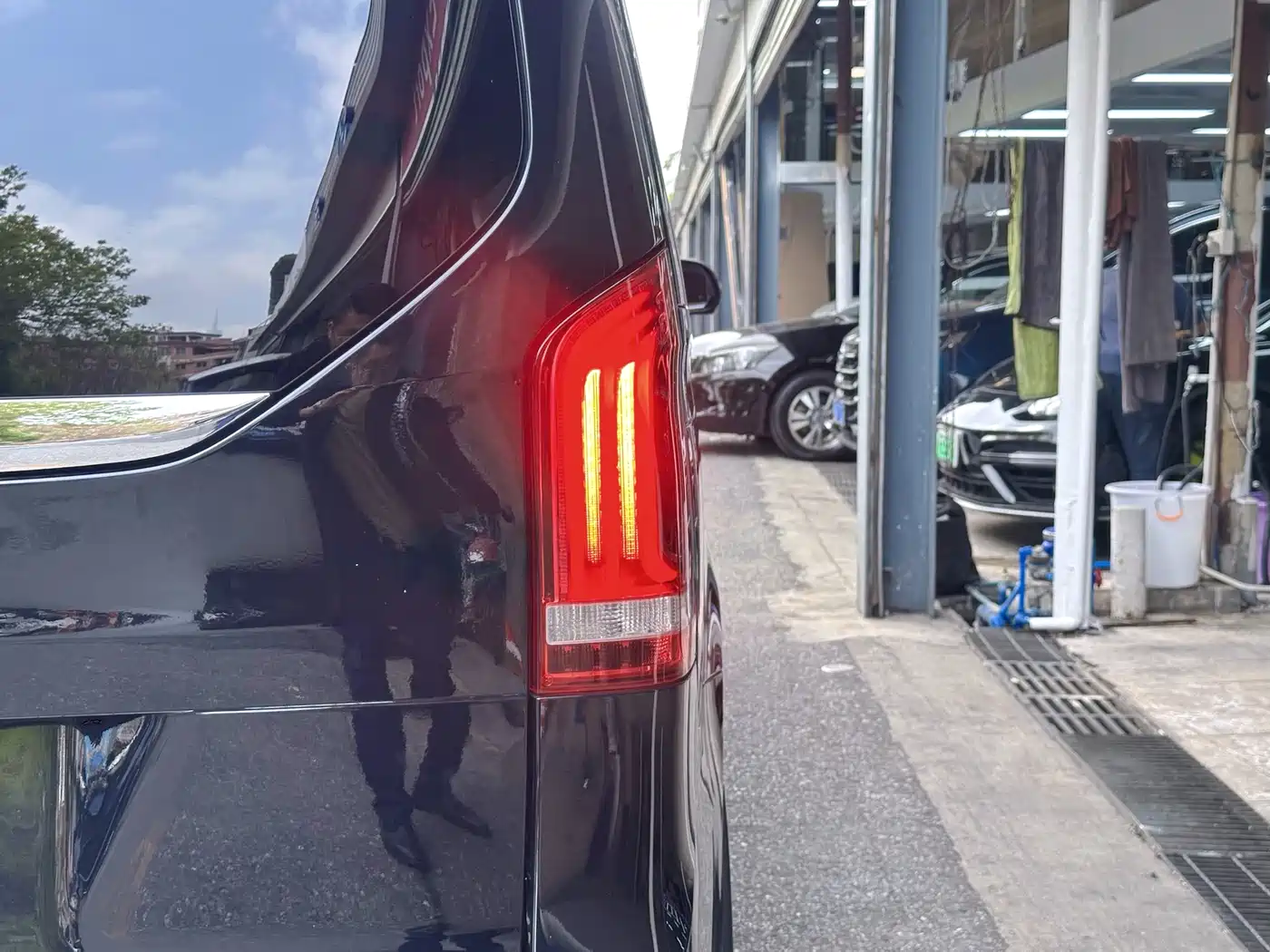 Mercedes-Benz V-Class 2021 V 260 L Long Wheelbase Luxury Edition фото 7