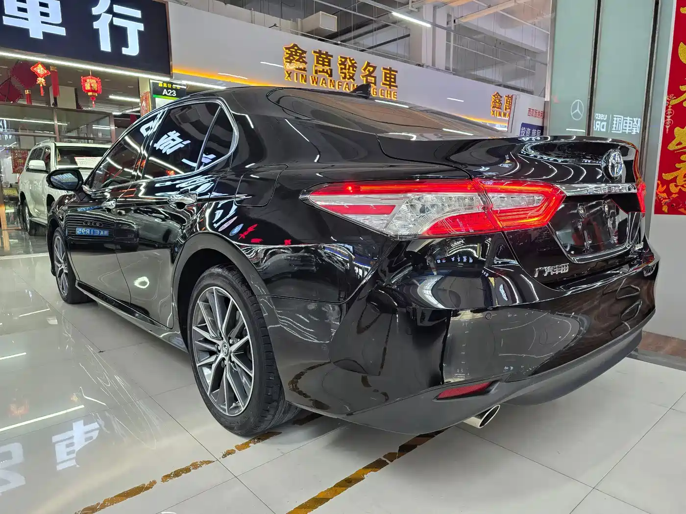 Toyota Camry 2022 2021 Hybrid 2.5HG Luxury Edition