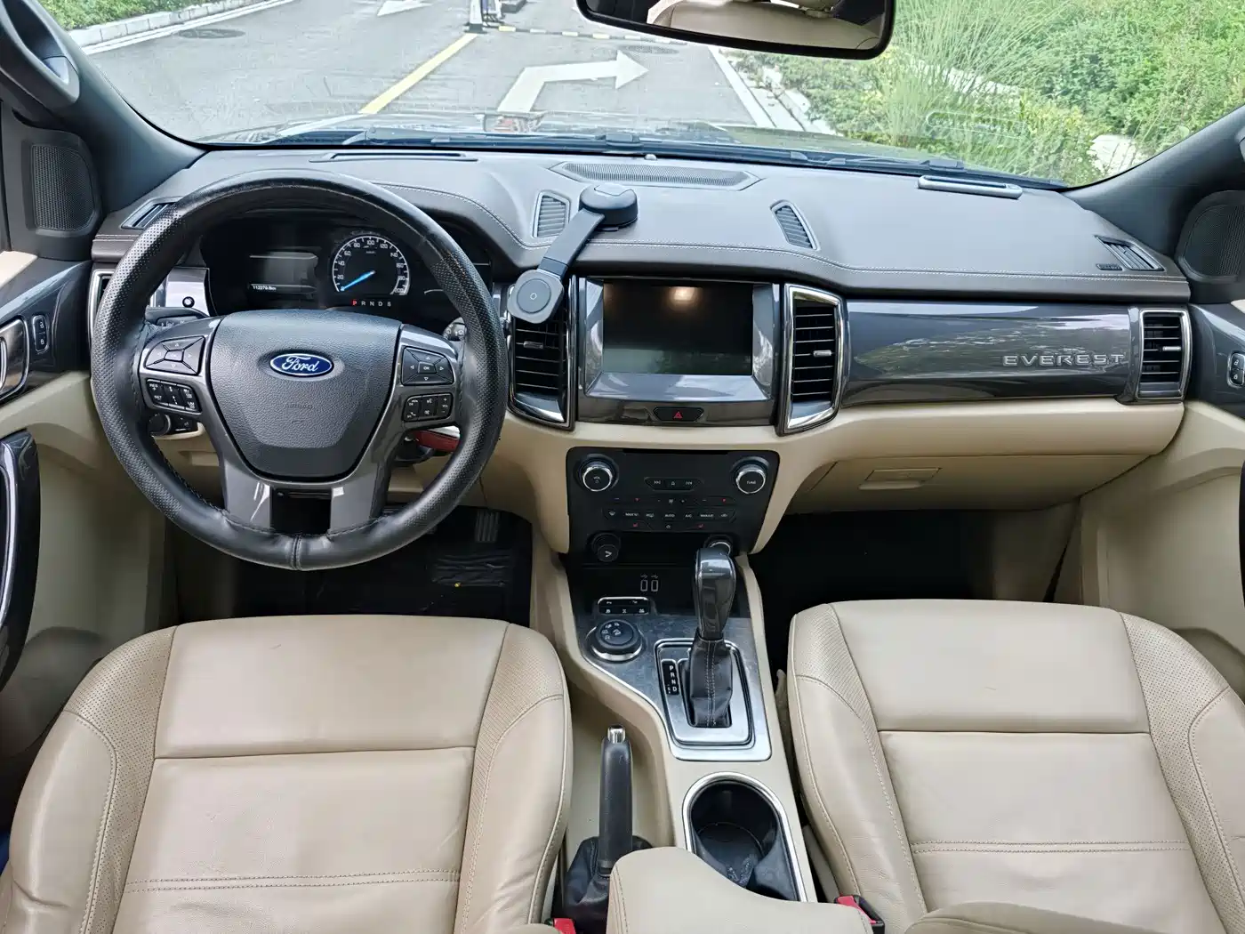 Ford Everest 2017 2017 2.0T Gasoline Automatic 4WD Luxury Edition 7-Seater
