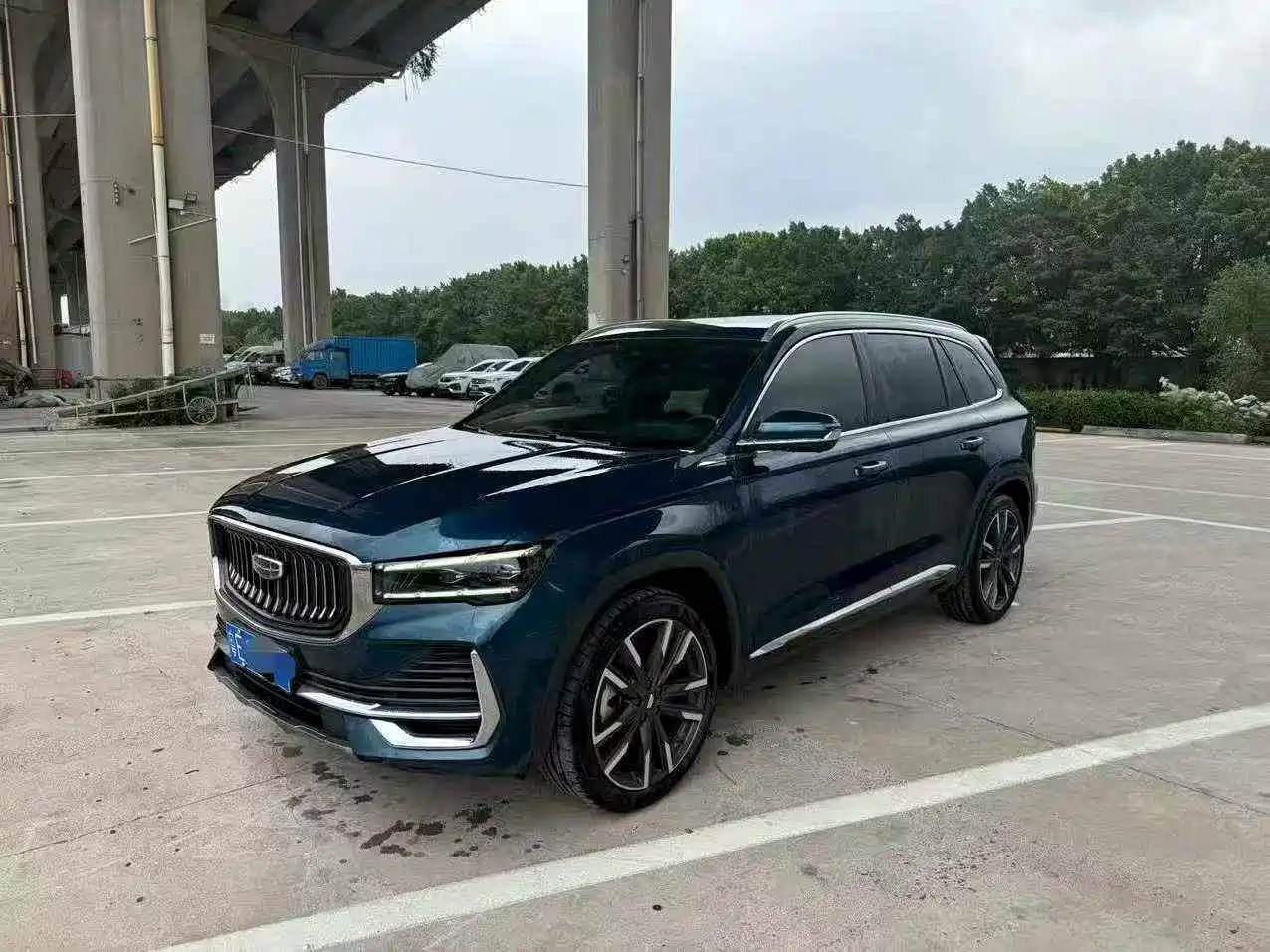 Geely Xingyue L 2023 2.0TD High-power Automatic 2WD Flagship