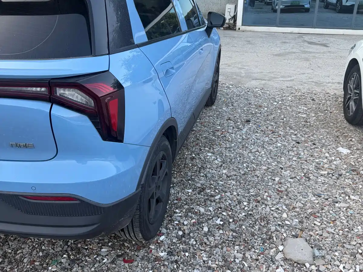 Geely Geometry E Firefly 2022 2022 Prototype Vehicle