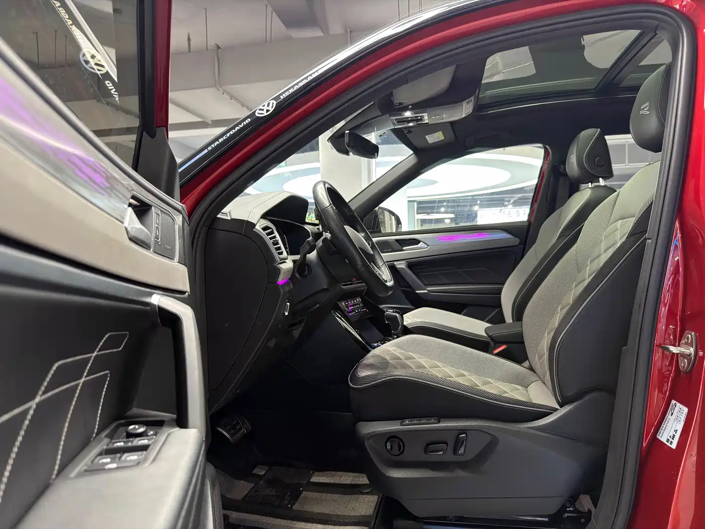 Volkswagen Tayron X 2023 380TSI 4WD Flagship Smart Edition фото 7