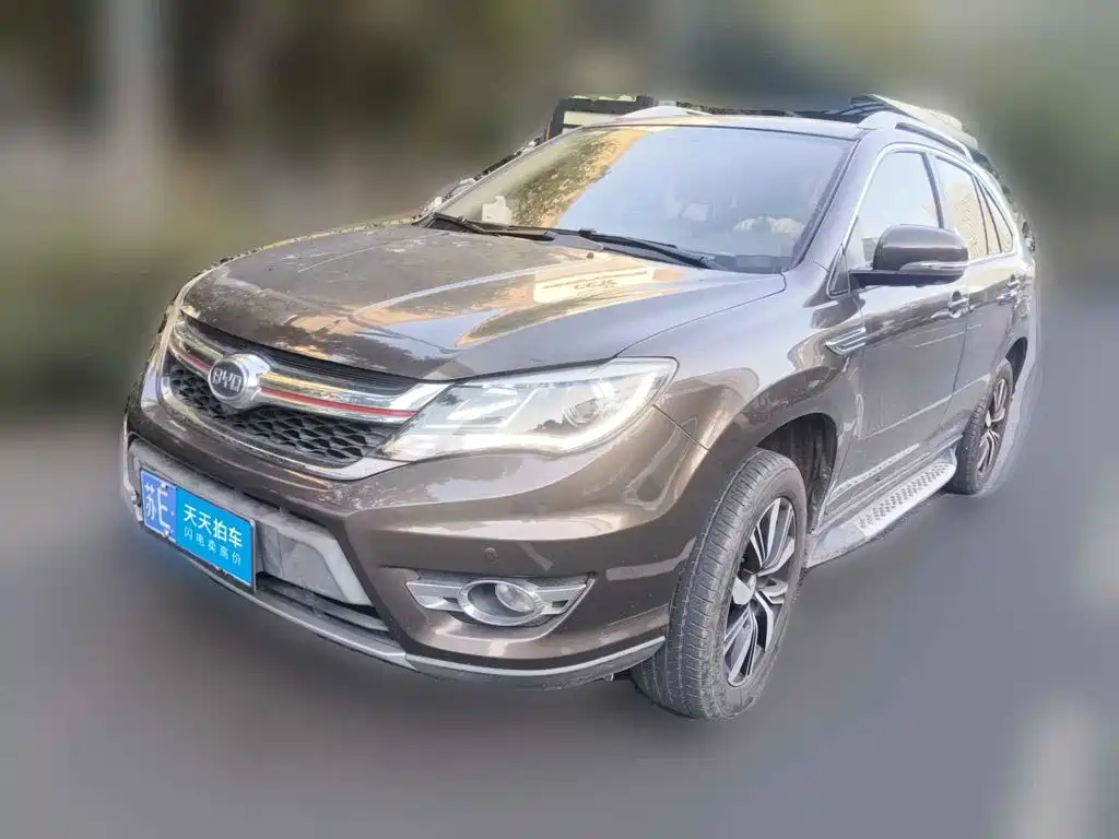 2017 BYD S7