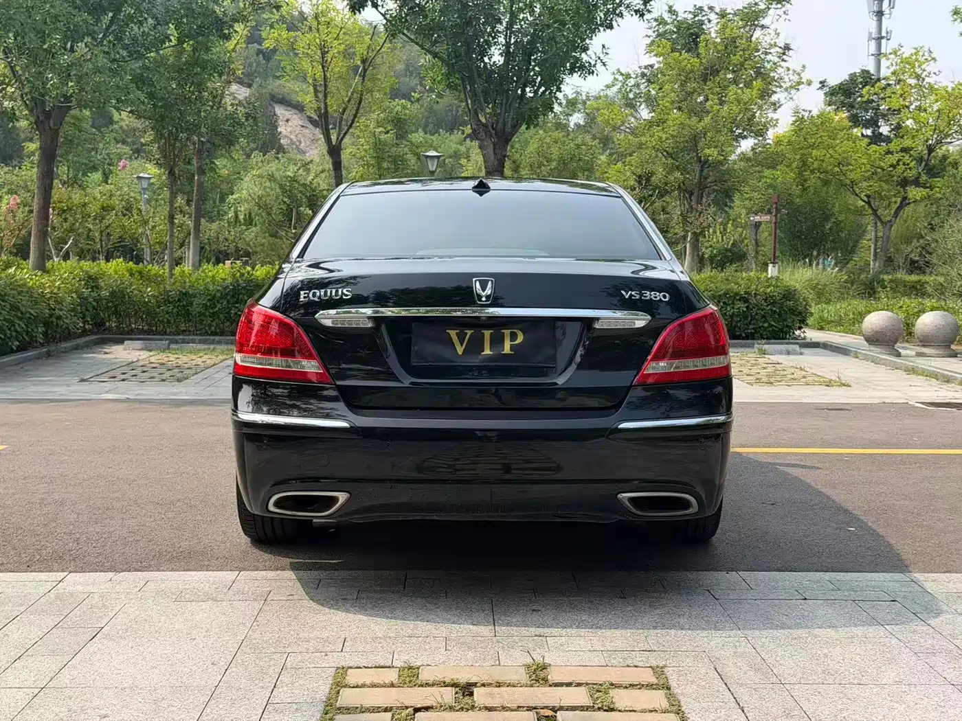Hyundai Equus 2011 2009 3.8 Premium Edition