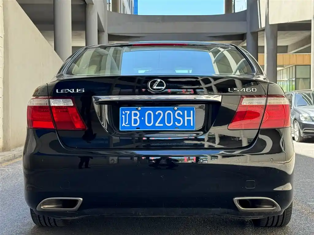 Lexus LS 2006 460L фото 4