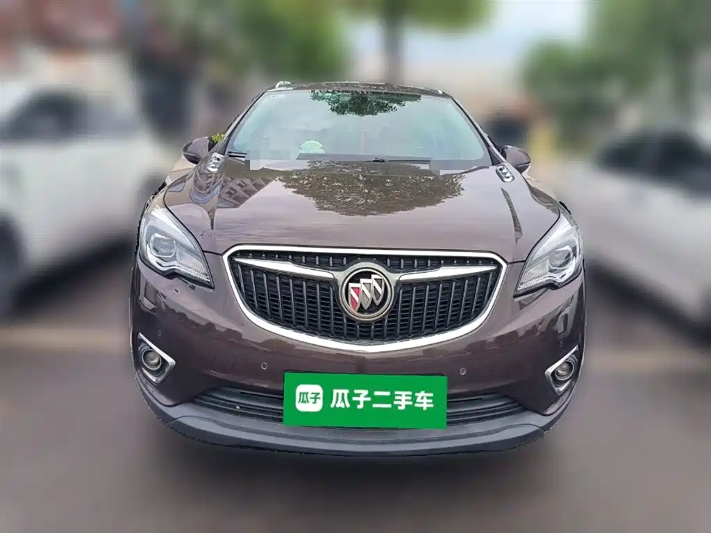 Buick Envision Plus 2018 20T 2WD Luxury фото 24