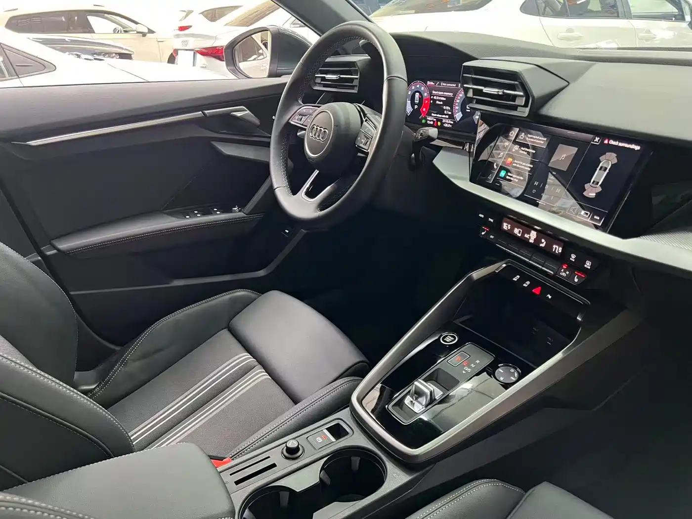 Audi A3 2023 A3L Limousine 35 TFSI Fashion Sport фото 18