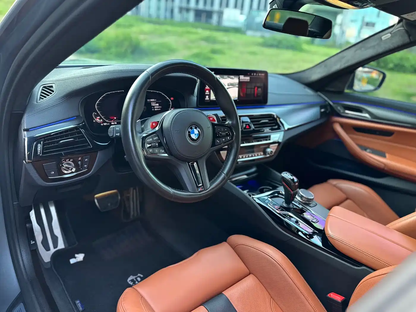 BMW M5 2021 M5 фото 8