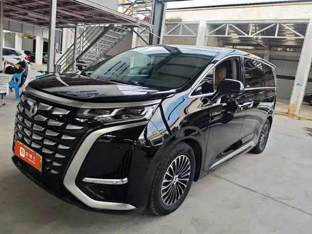 Denza D9 DM-i 970, Полный привод Флагман