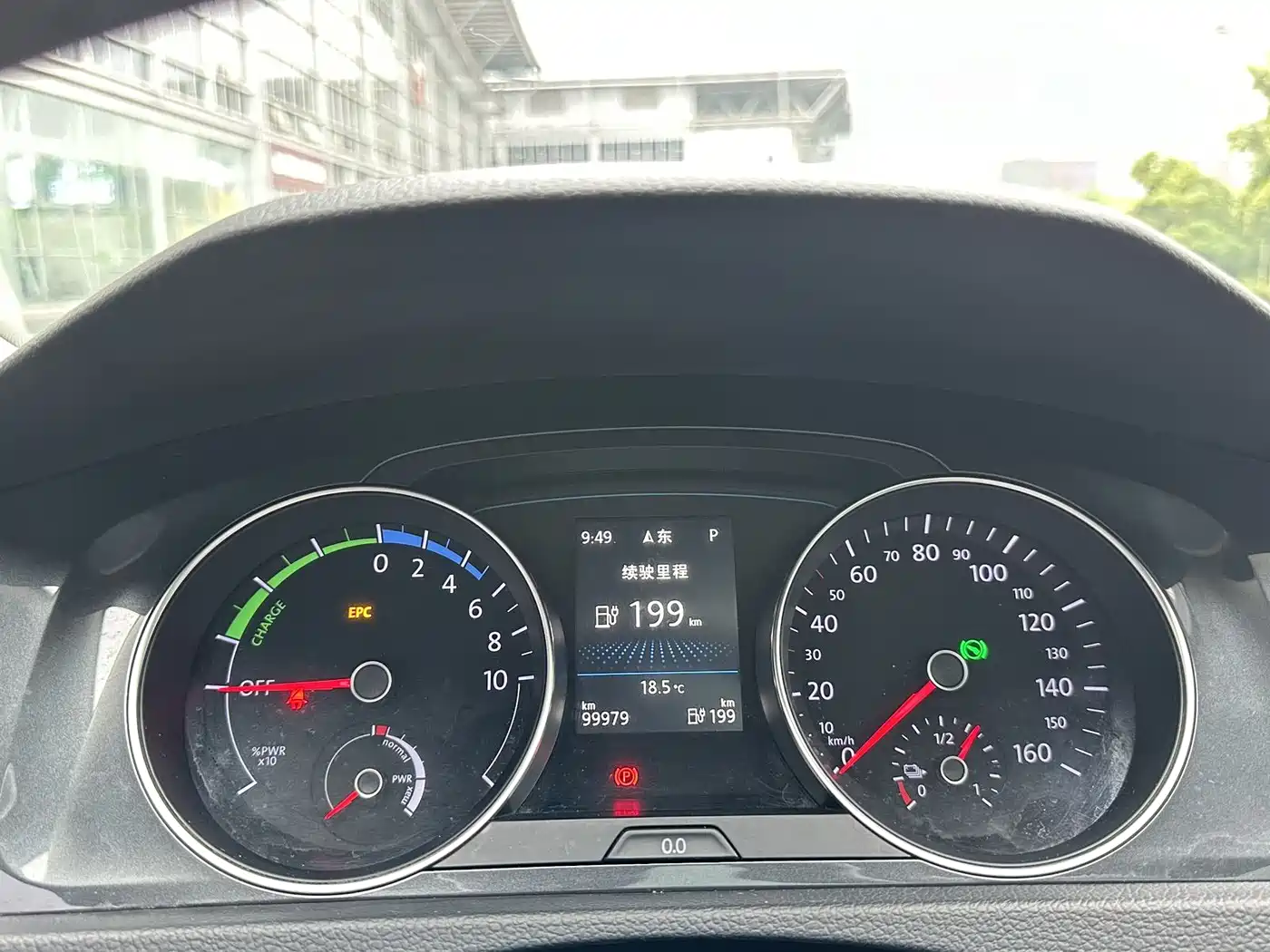 Volkswagen Golf Electric 2020 Chi Pro фото 19