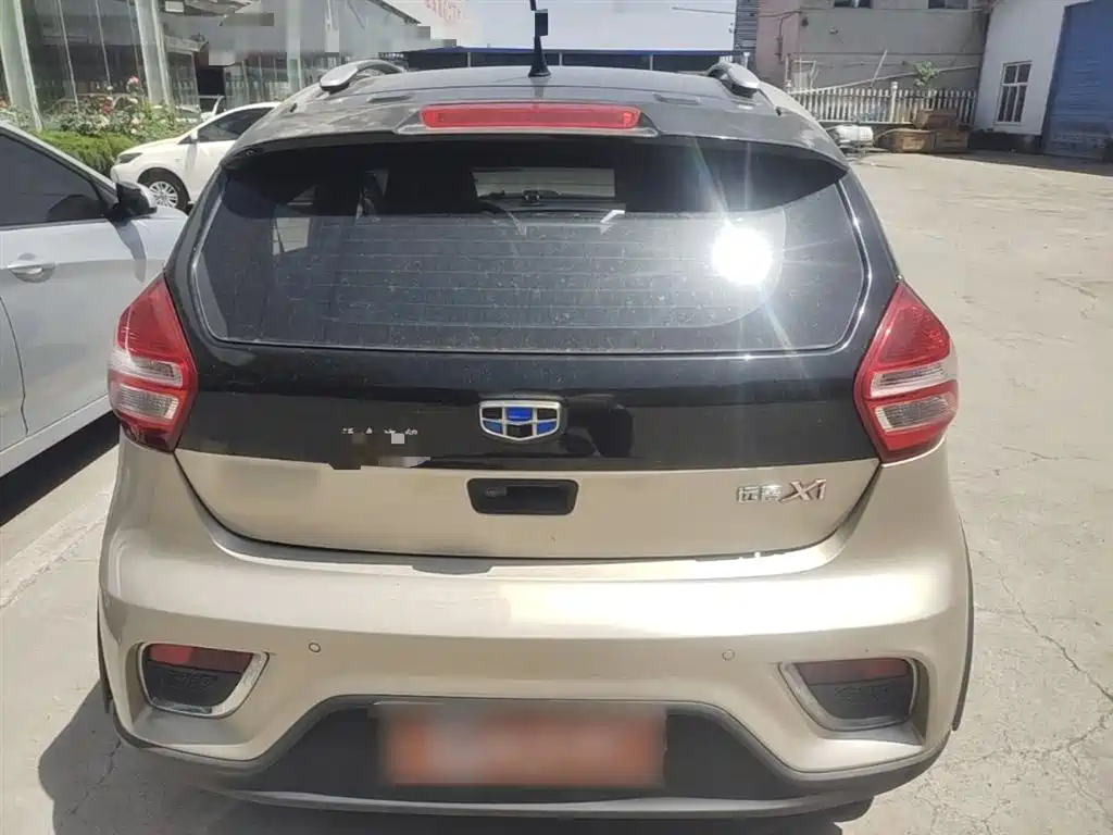 Geely Yuanjing X1 2018 2017 1.3L Manual Crazy Fun Edition