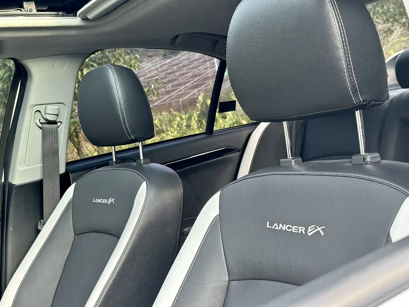 Mitsubishi Lancer EX 2012 Zhishang 1.8L Manual Luxury фото 13