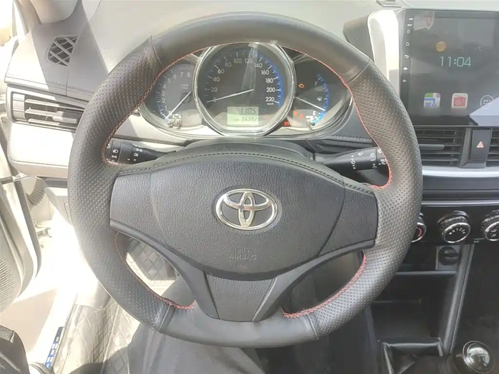 Toyota Vios FS 2017 1.3L Manual Pioneer Edition фото 11