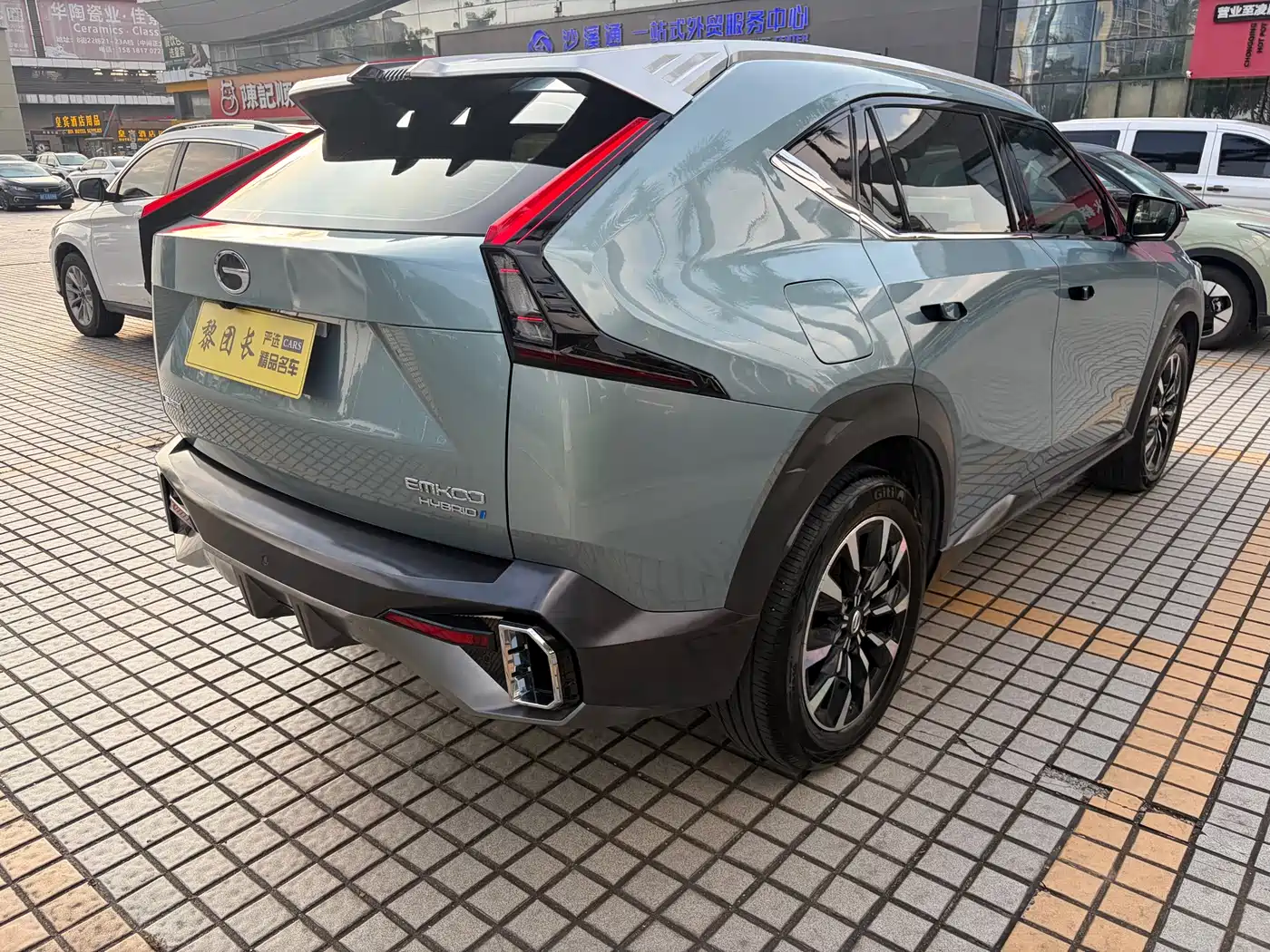 GAC Trumpchi Yingku 2022 Model 2.0ATK Gemini Pro Edition фото 23