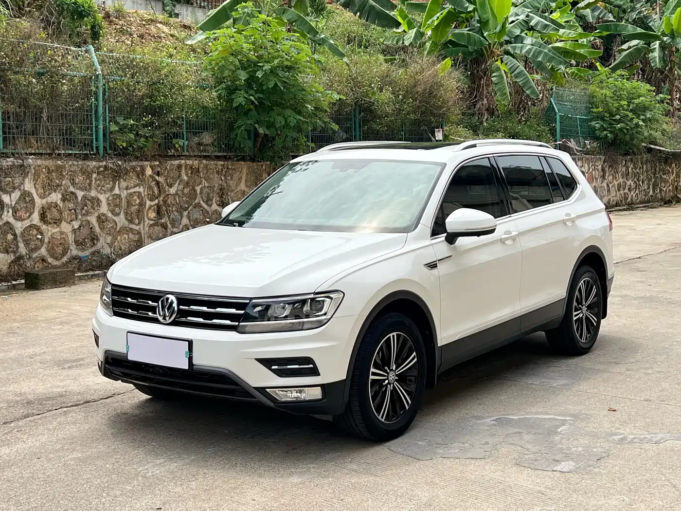 Volkswagen Tiguan L 2019 330TSI Automatic 2WD Panorama Comfort Edition China VI